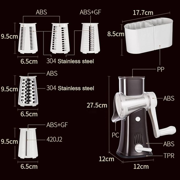 Multi-Function Tumbling-Box Shredder - Picture 6 of 9